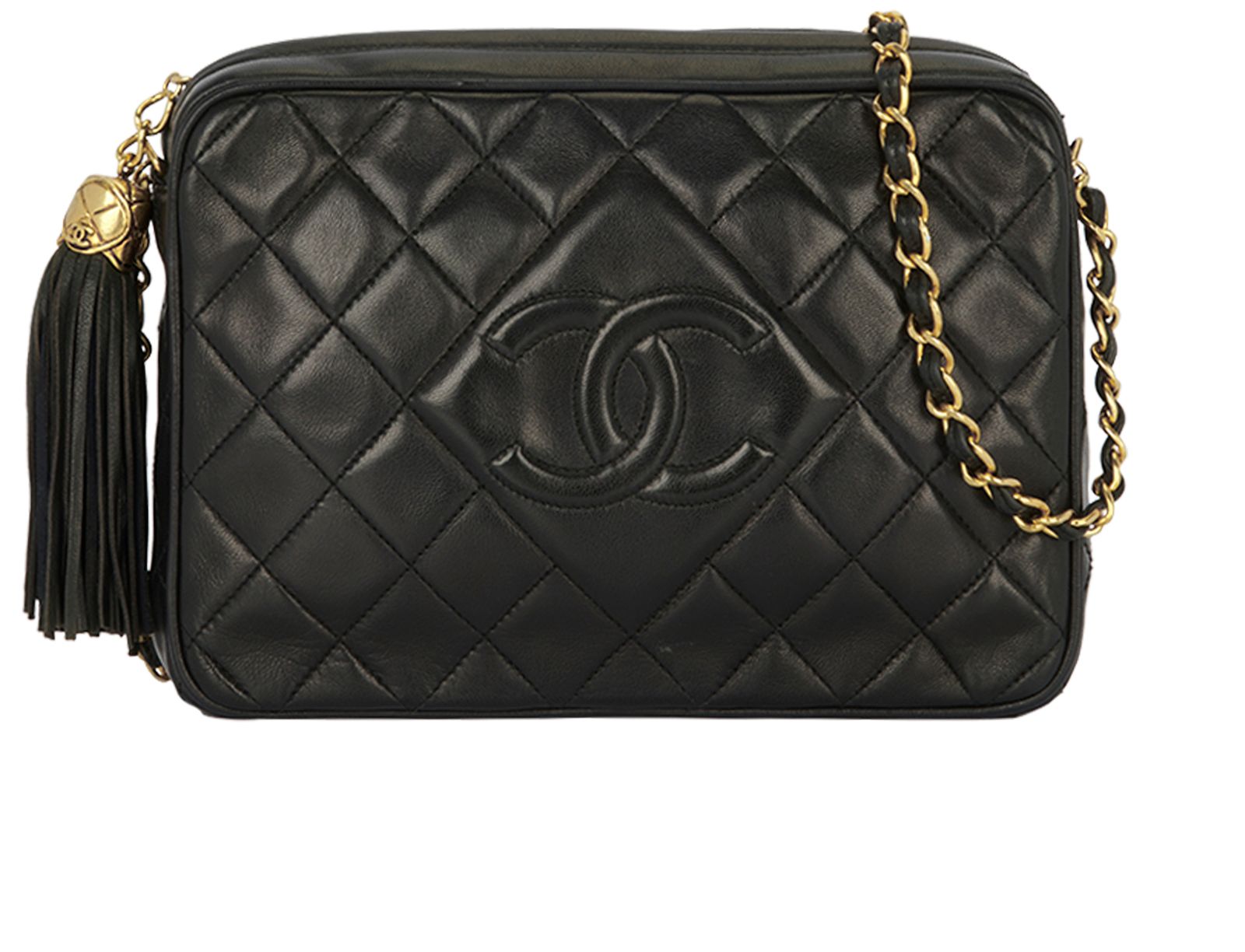 Chanel Camera Quilted Cross body Bag